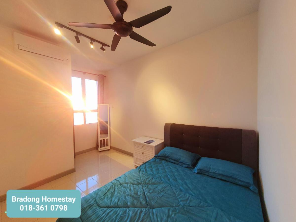 Bradong Homestay - Musllm Only, 3 Queen Bedrooms, Seaview, Infinity Pool, Gym, Near Drawbridge & Ktcc Mall Kuala Terengganu Ngoại thất bức ảnh