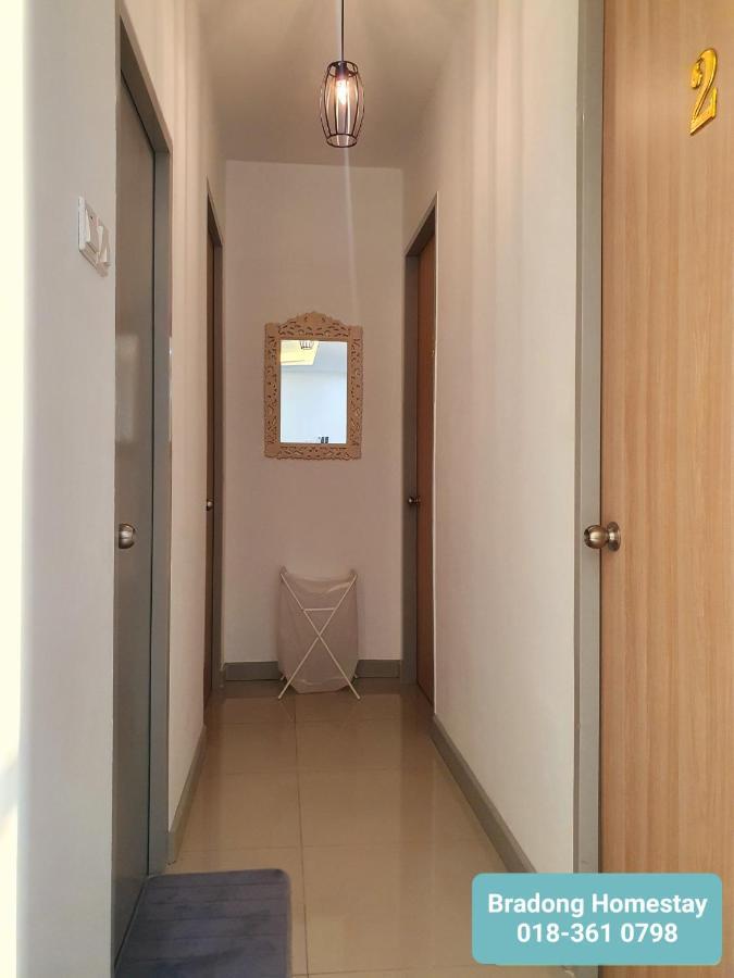 Bradong Homestay - Musllm Only, 3 Queen Bedrooms, Seaview, Infinity Pool, Gym, Near Drawbridge & Ktcc Mall Kuala Terengganu Ngoại thất bức ảnh