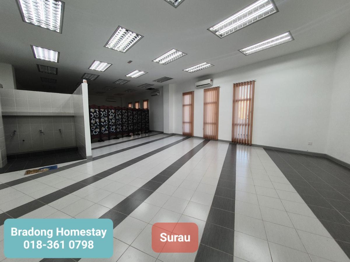 Bradong Homestay - Musllm Only, 3 Queen Bedrooms, Seaview, Infinity Pool, Gym, Near Drawbridge & Ktcc Mall Kuala Terengganu Ngoại thất bức ảnh